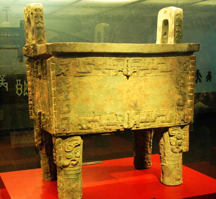 青铜器适宜更纯粹的收藏