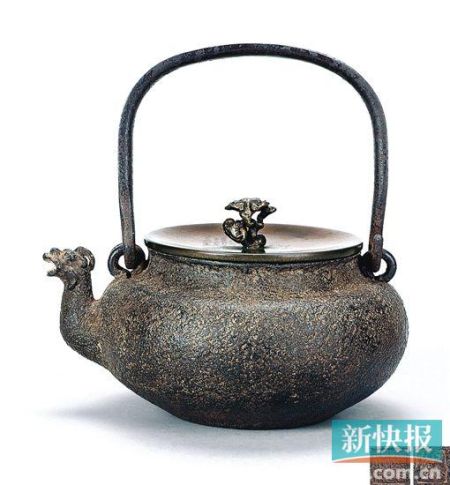 铁壶持续走热 好壶一把动辄上百万