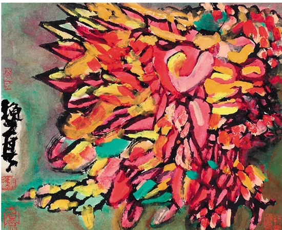 大道之道&mdash;&mdash;赖少其诞辰百年作品展