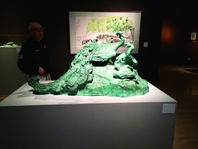 万物为师&mdash;袁晓岑诞辰百年艺术展中国美术馆开幕