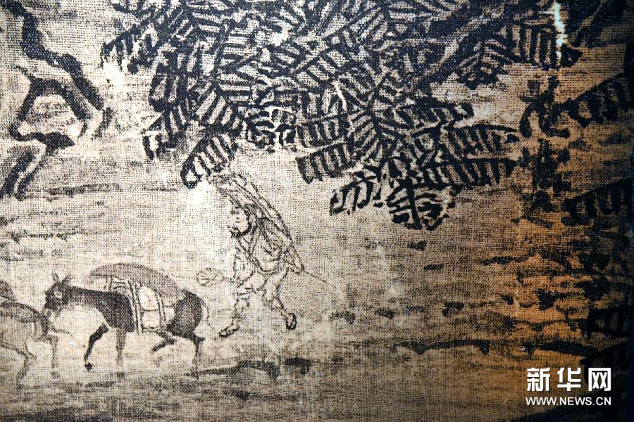 #(文化)(3)台北故宫博物院举办范宽及其传派特展