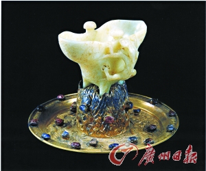 古玉品鉴：明代金镶玉争奇斗艳