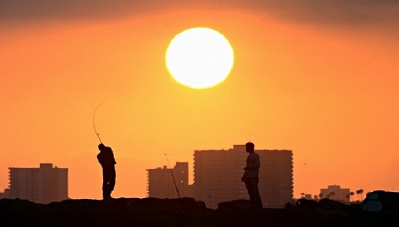 六张图告诉你为什么2014年的气候最诡异