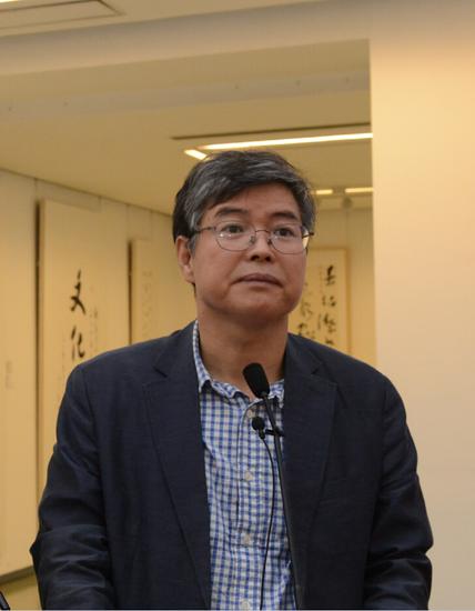 2015中韩书法年展在国家画院美术馆开幕