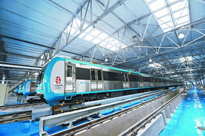 地铁10号线缩小发车间隔