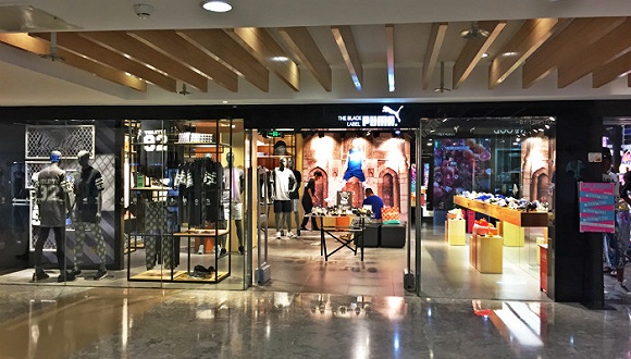 全国第三家&ldquo; Puma 黑标店&rdquo;开在了西单大悦城 