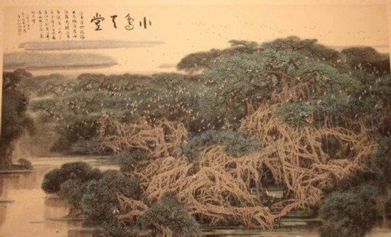 人民大会堂金色大厅画作更新了！一起来看看大会堂悬挂过的13幅珍贵书画-爱财经网