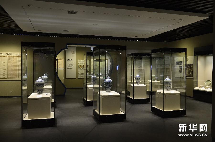 19件国宝元青花首次集体展出