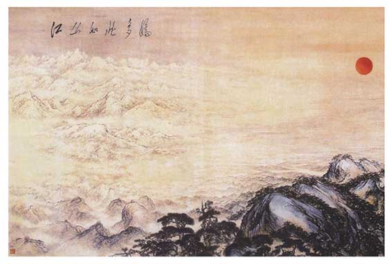 江山多娇：艺术大师笔下祖国的大好河山