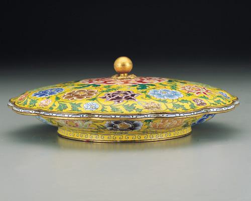 &ldquo;过犹不及&rdquo;珐琅彩