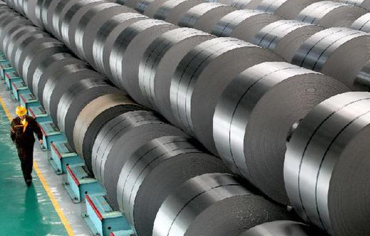 上半年大中型钢企亏损216亿元&nbsp;粗钢产量近20年来首降