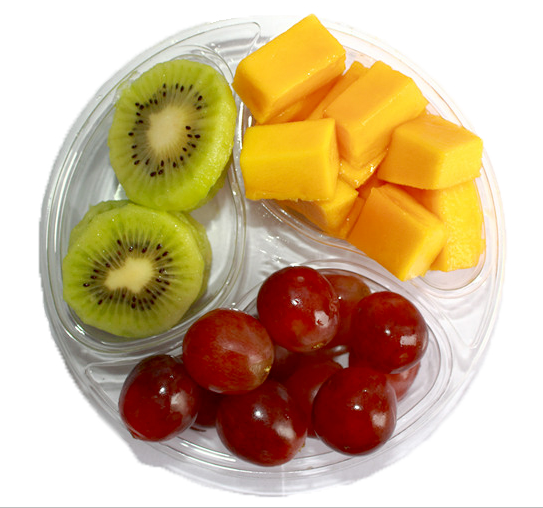 &ldquo;懒人族&rdquo;注意 盒装水果省事不卫生