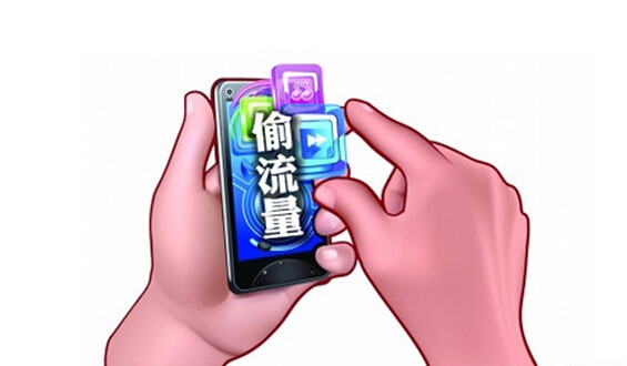央视曝苹果手机偷跑流量&nbsp;每月可耗60元流量费