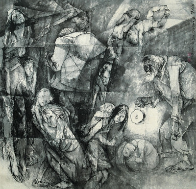 周思聪卢沉《矿工图》组画的背后