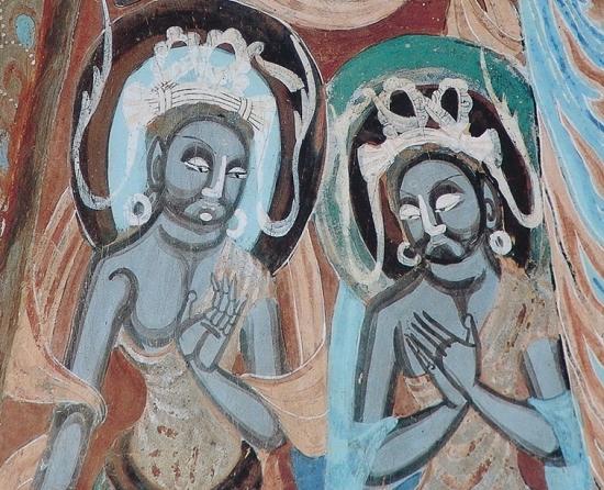 探寻敦煌壁画的原貌