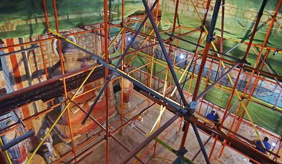 拯救敦煌98号窟：这是一种信仰