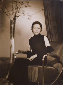 民国佳人潘素，气质美如兰，才华馥比仙