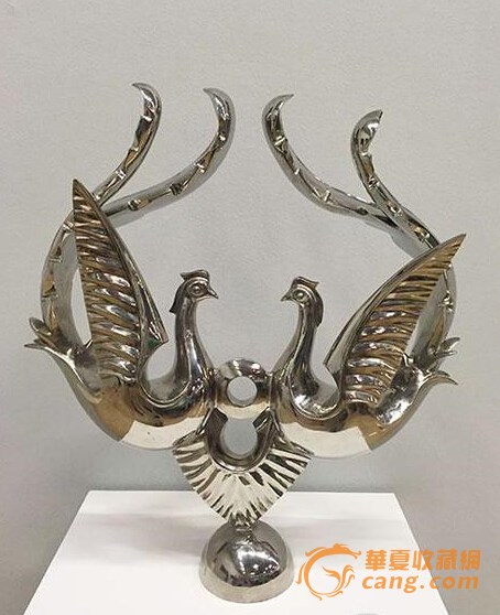 雕塑系列《双凤朝阳》