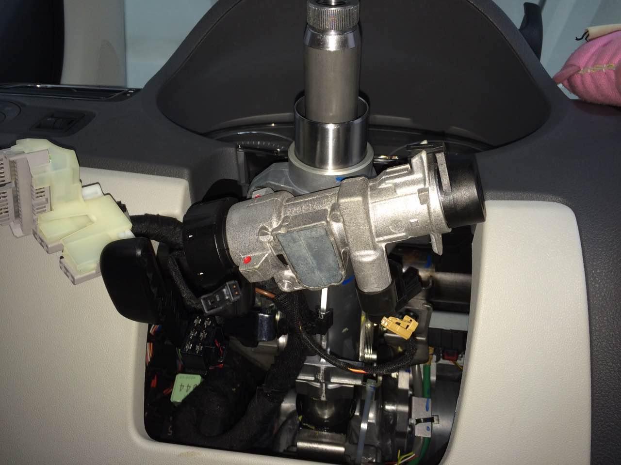 上海大众原厂零件污迹斑斑 引消费者不满