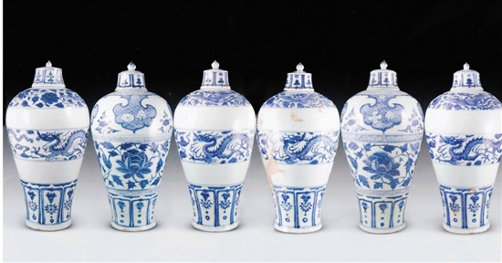 江西高安青花国宝：掘地五尺国宝现真容