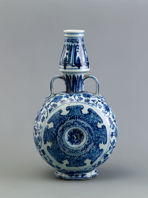 中国古代瓷器上为什么会出现圣经故事？