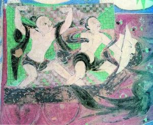 从敦煌壁画中找回雄健之风