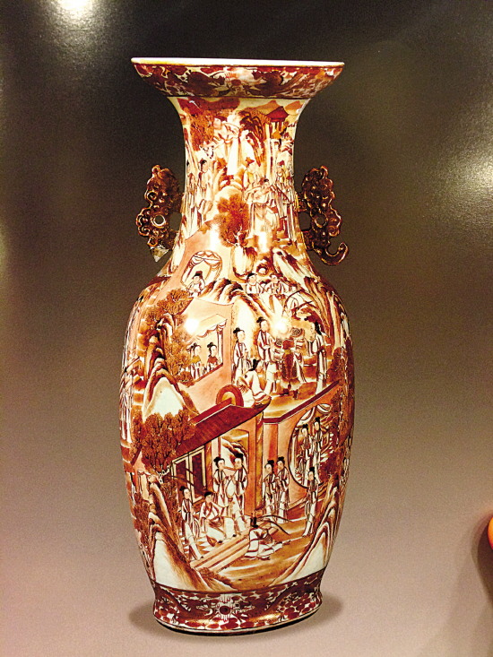 广彩水平最高的年代在雍正乾隆两代