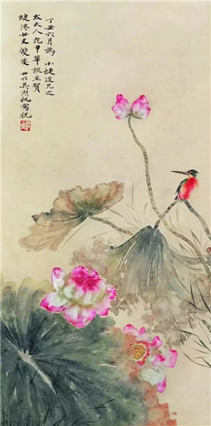 国画学习中的四大染法