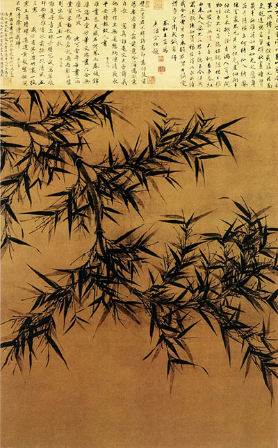 苏轼不仅字好画也好 你一定要知道的中国书画