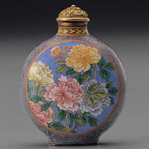 清代帝王的第二生命 御用鼻烟壶