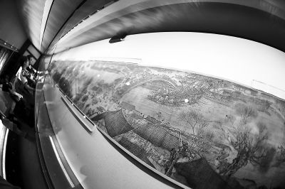 《清明上河图》时隔十年再展全卷 3年内不再露脸