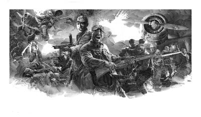 抗战胜利70周年邮票：13枚邮票记录13个场景