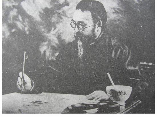 抗日画家张善子：曾为画虎在家中圈养老虎