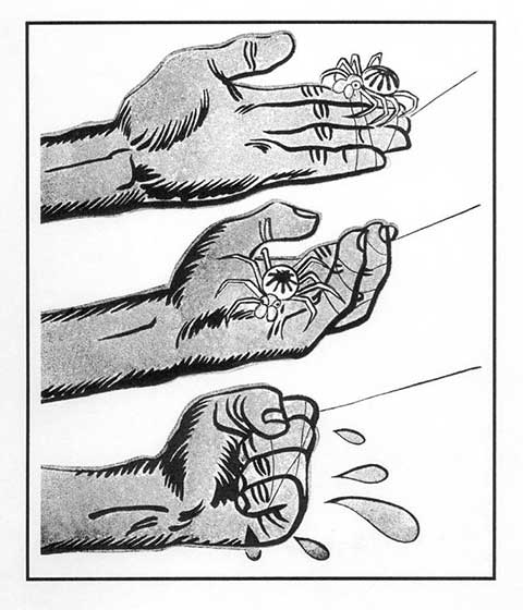 张乐平抗战漫画