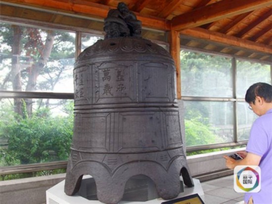 中国梵钟何以漂泊至韩国