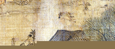 《清明上河图》十大看点：疯狂的惊马 