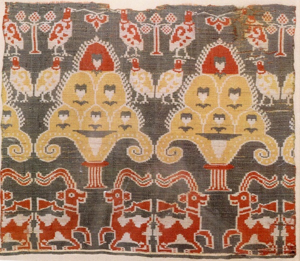 丝绸之路上的丝绸长什么样？