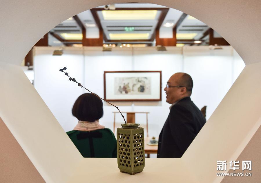 北京第三届金秋文物艺术品拍卖月活动启动 