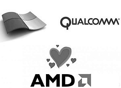 高通还是微软将最终收购AMD？