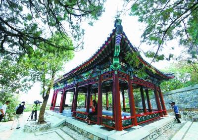 香山修缮开放五处名亭 由乾隆御笔亲题（图）