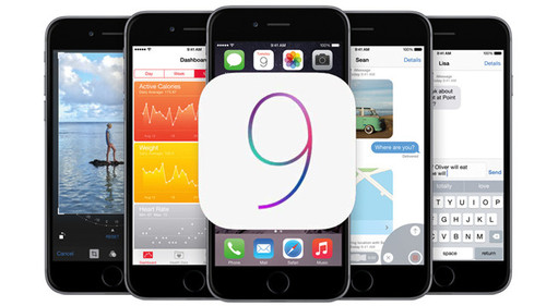 iOS 9上线遭吐槽 网友：有种用安卓的错觉