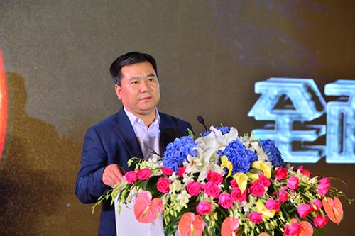 张近东：&ldquo;互联网+&rdquo;时代需要全方位O2O