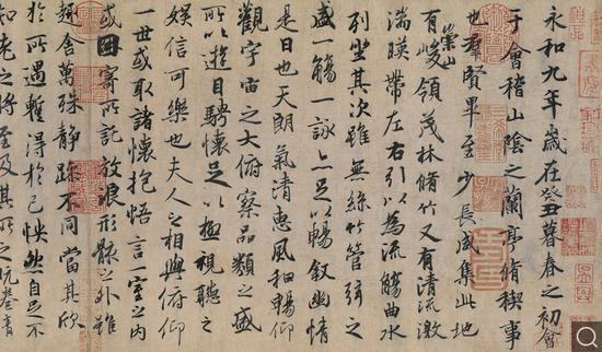 《清明上河图》回库 故宫特展将换《兰亭序》