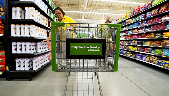 前景惨淡 沃尔玛市值一天之内蒸发了210亿美元