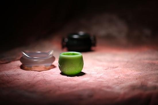 器小乾坤大：北京正道首拍中的玉雕器皿