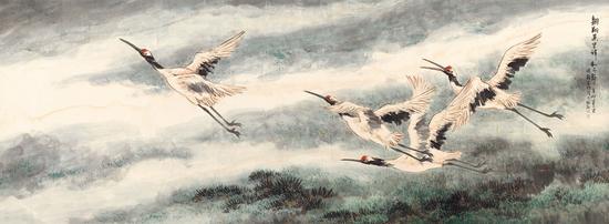 浅析张渊书画：何谓开拓