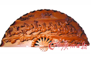 朽木可雕古风新意：传统木雕巧制壁挂摆件