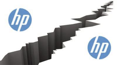 惠普正式宣布分拆为两家企业 PC业务独立