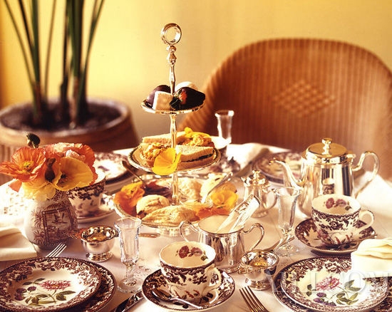 标准英式下午茶的魔力 避开下午茶的误区