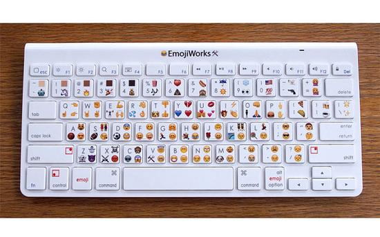直接输入表情符号的键盘问世 速度提升10倍